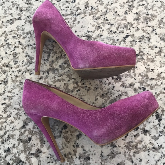 Colin Stuart Platform Pumps - Picture 5 of 8